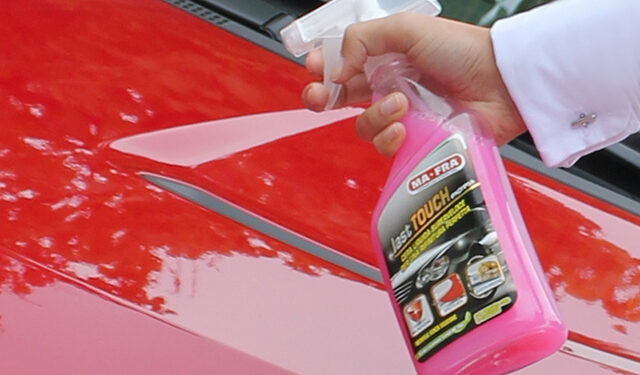 lucidare auto con last touch di mafra