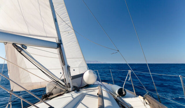 manutenzione barca a vela