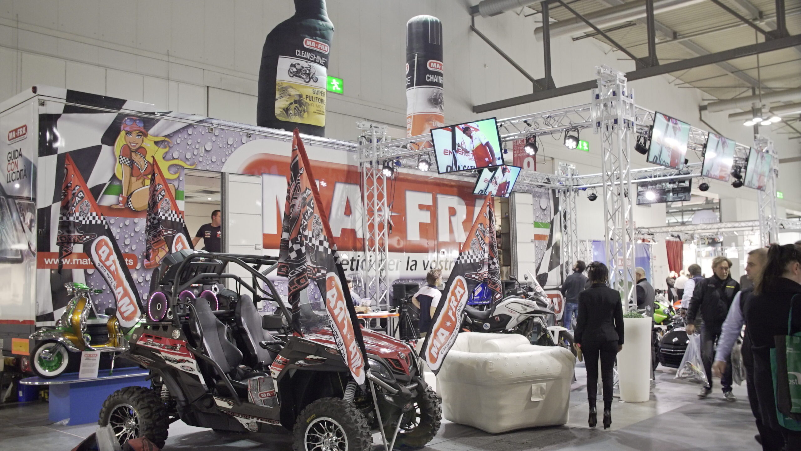 Mafra ad EICMA 2016, tante novità per la cura della moto e non solo