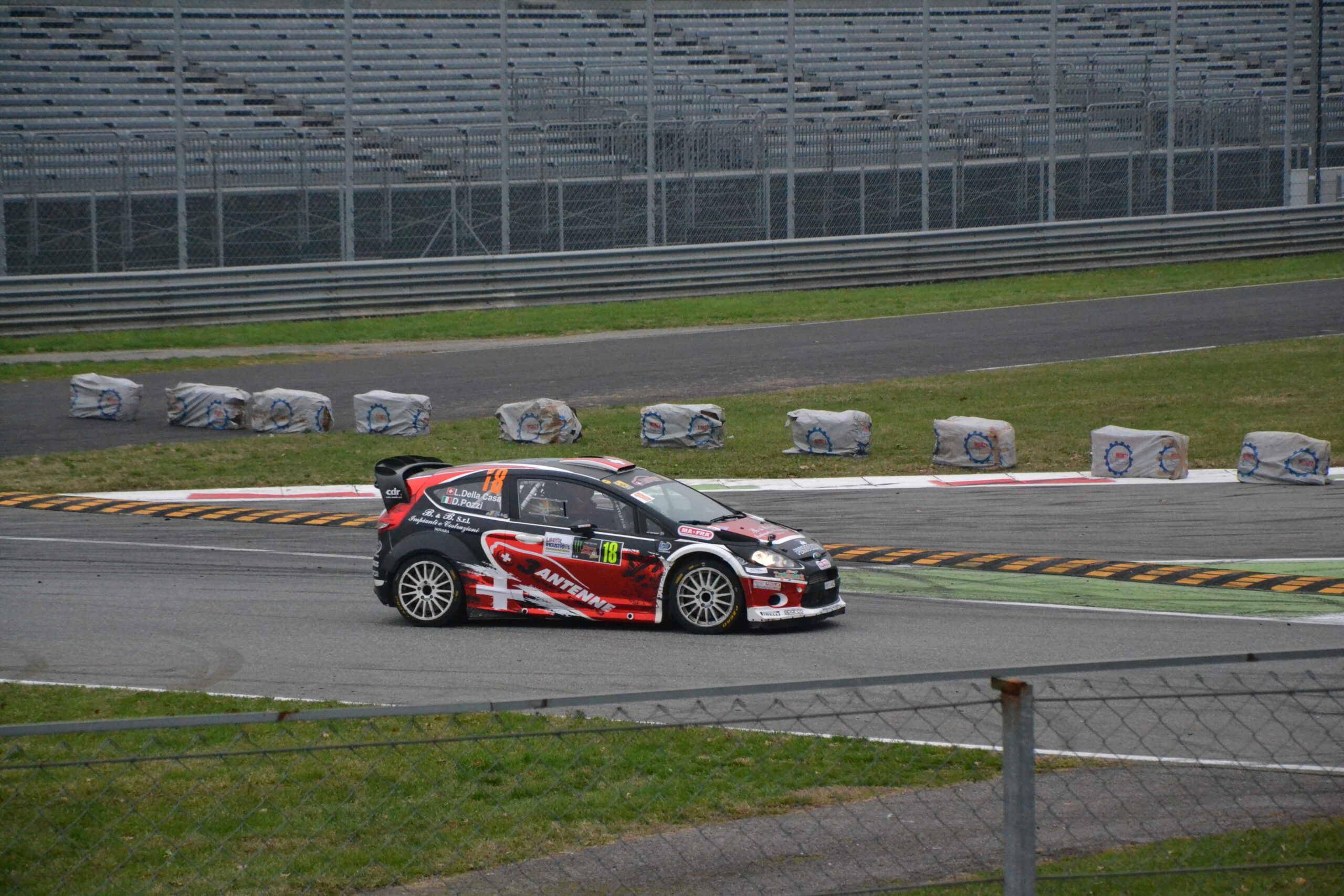 Protagonisti al Monza Rally Show.