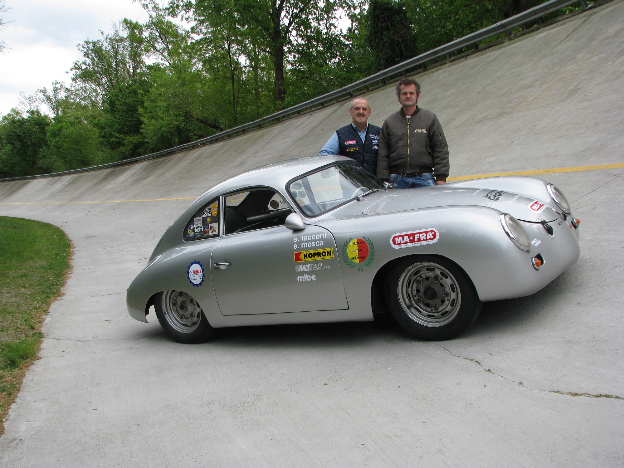 Eugenio Mosca in viaggio nel mito