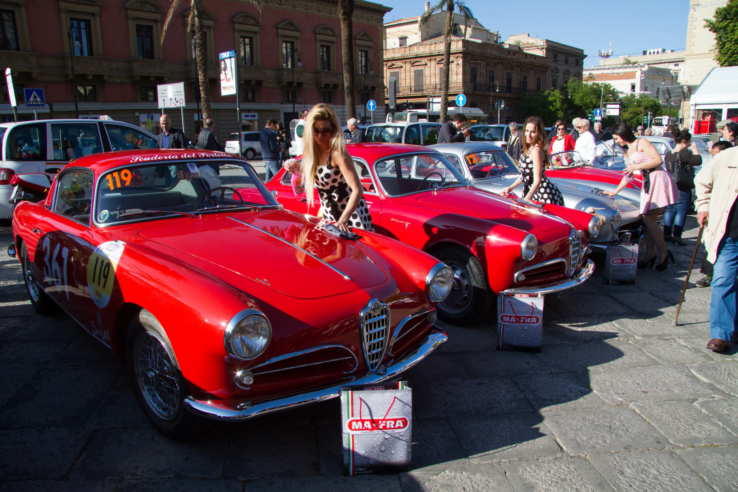 MA-FRA Torna sulle strade del mito con l’edizione 101 della “Targa Florio”