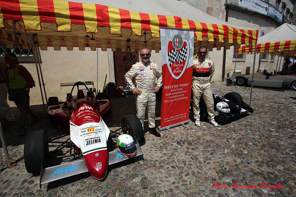 Anteprima al Bergamo Historic Gran Prix 2017