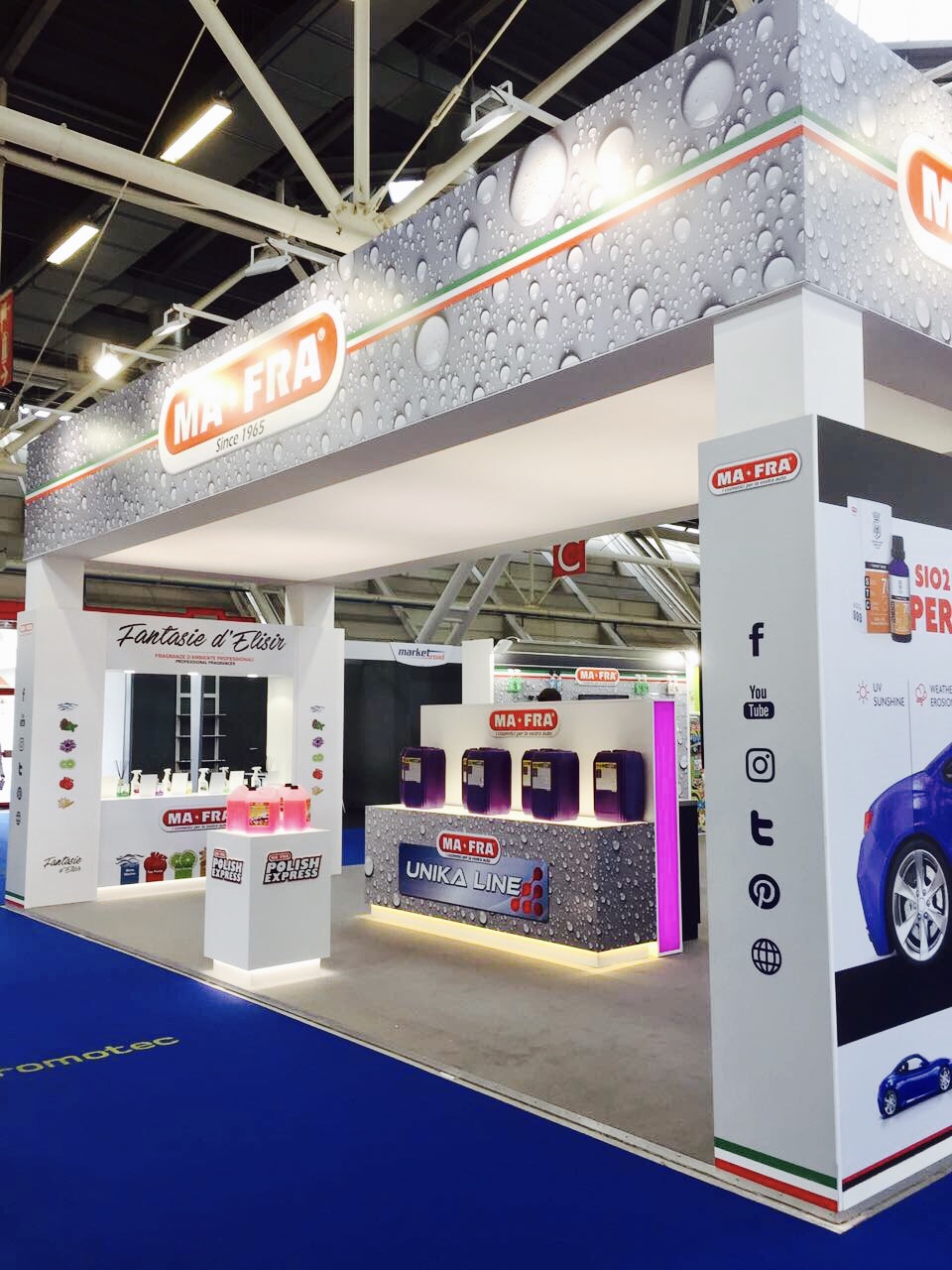 Mafra ad Autopromotec presenta alcune novità destinate a cambiare il mondo del carwash in Italia.