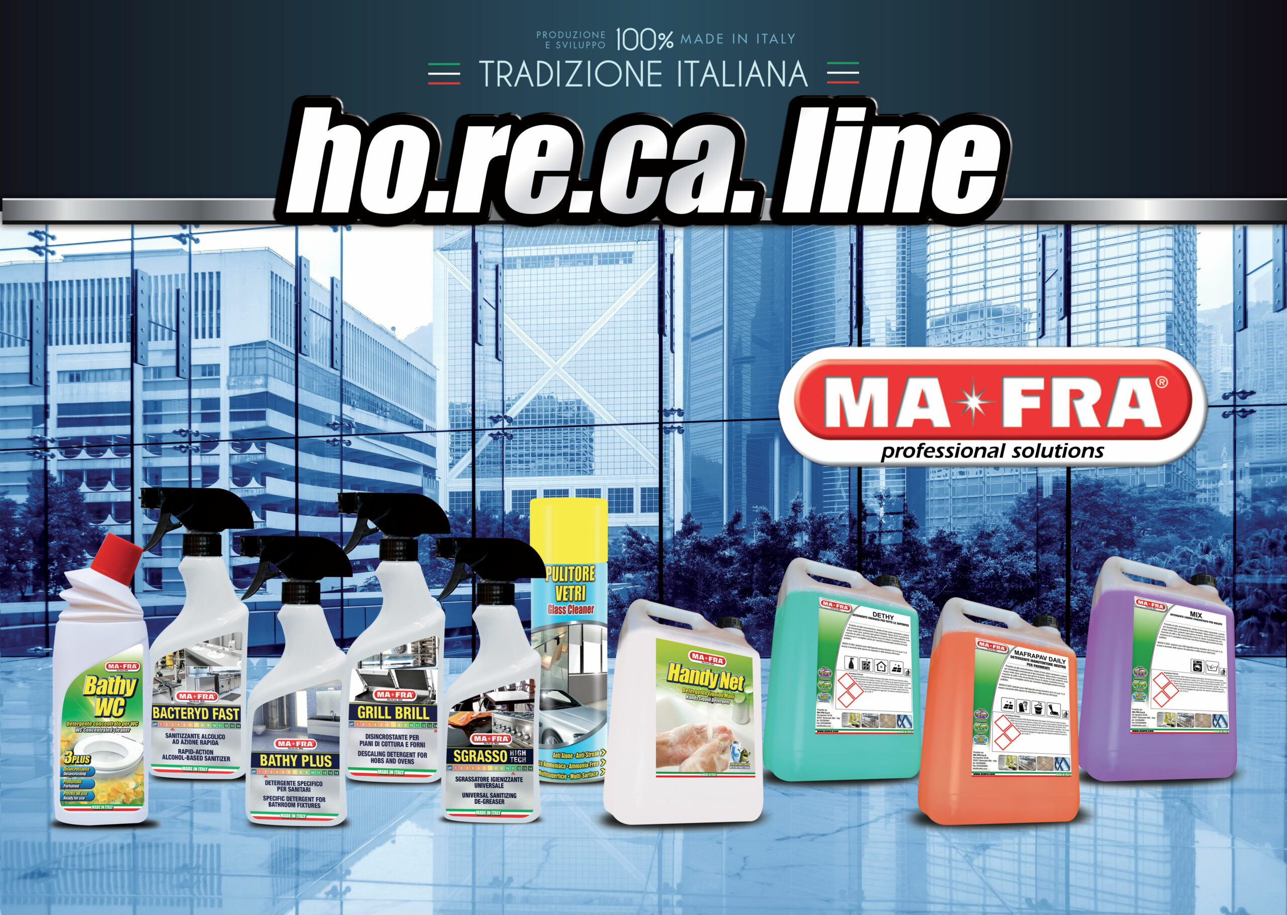 MAFRA a “Pulire 2017”