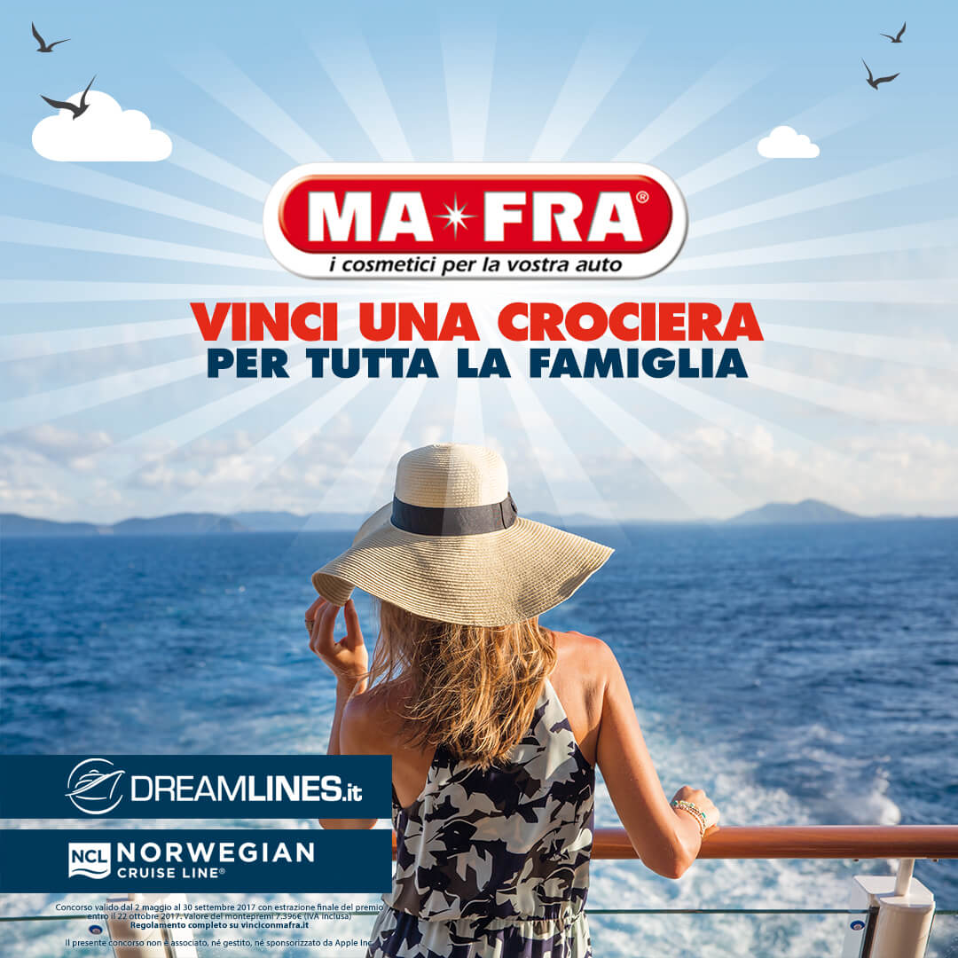 Ti piace il mare e vorresti VINCERE una crociera da sogno?