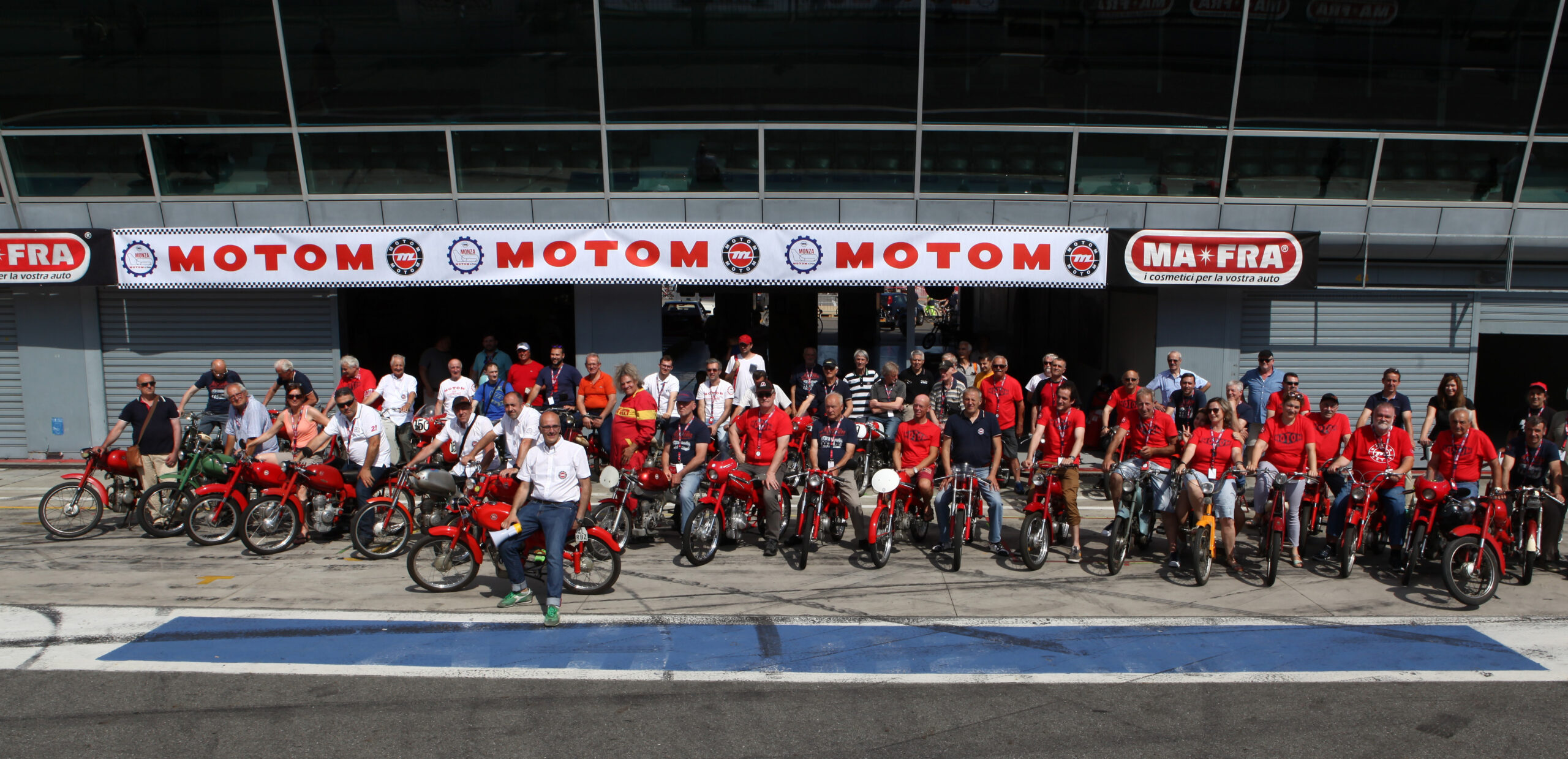 MA-FRA a Monza per “Motom in pista” e “Tributo a Schumacher”