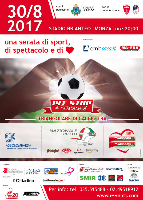 MA-FRA scende in campo con ‘Pit Stop alla Solidarietà’