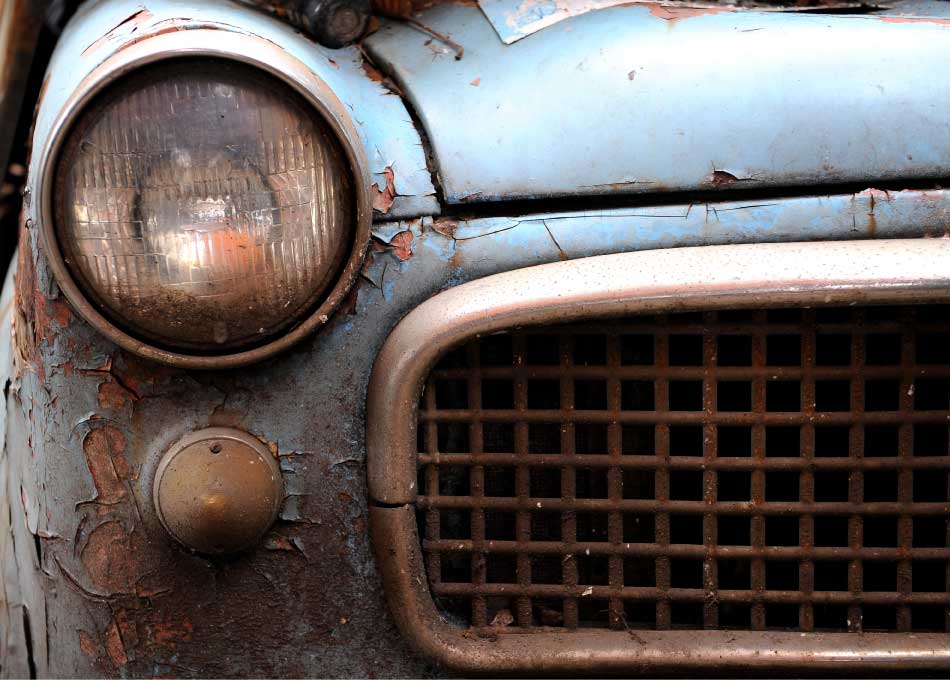 Togliere le macchie di Ruggine dall’auto: i fastidiosi Puntini Rossi