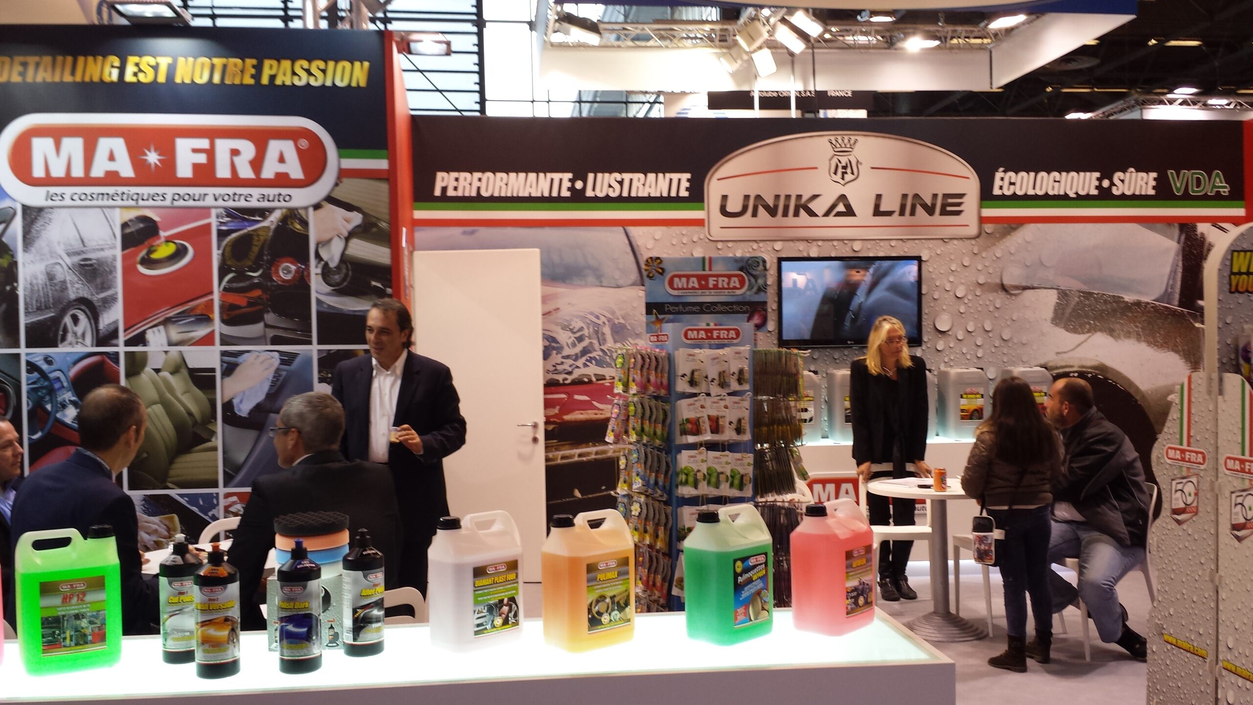 MAFRA espone alla vetrina internazionale Equip Auto di Parigi