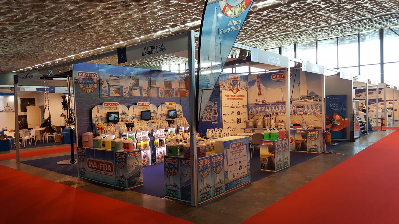 Ma-Fra al 57° Salone Nautico di Genova