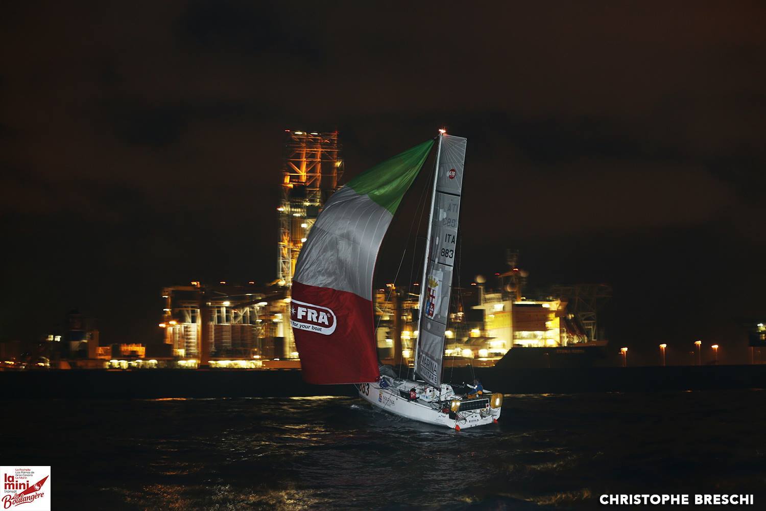 MAFRA sponsor tecnico della Marina Militare alla competizione velica MiniTransat 2017