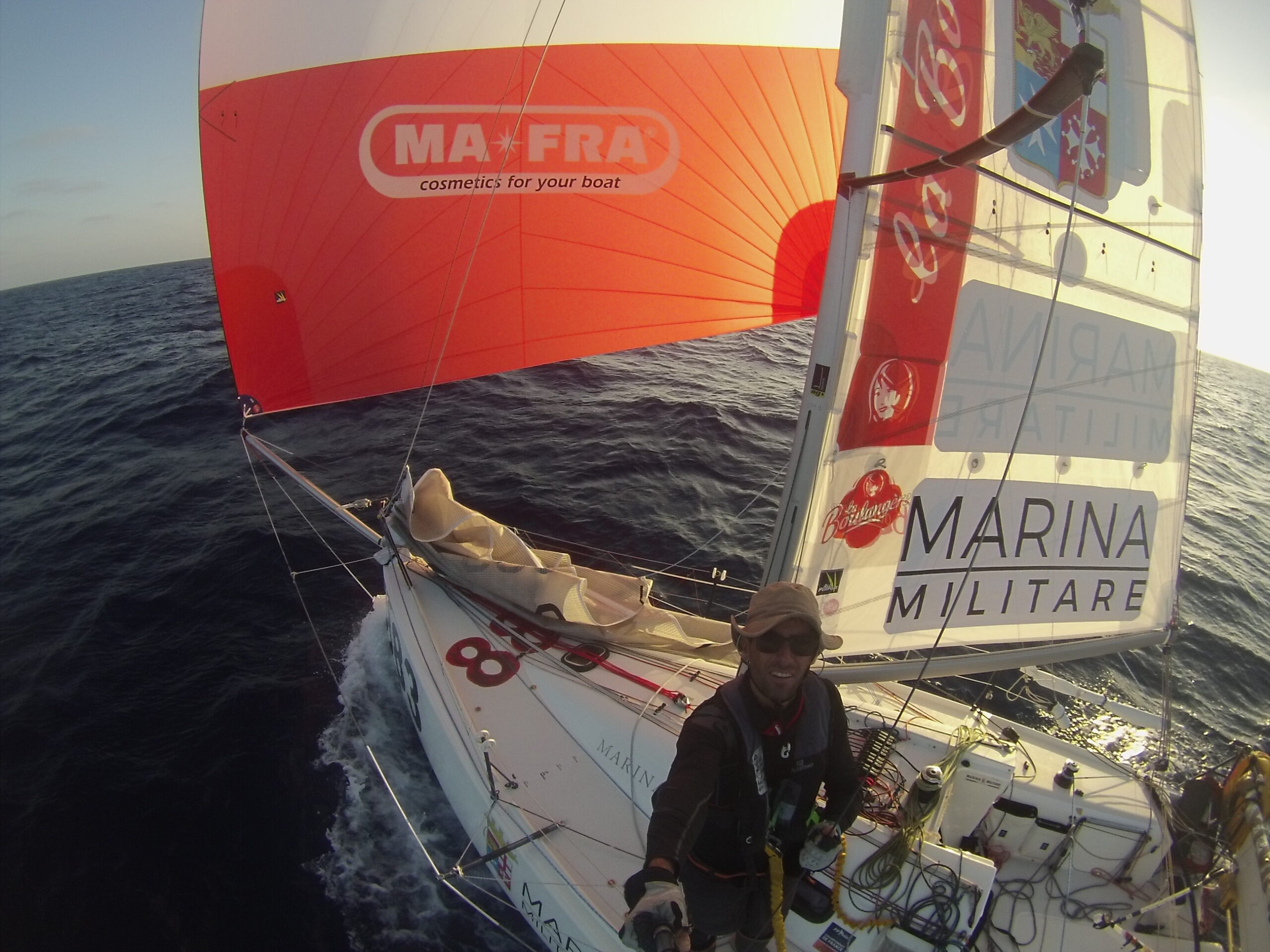 LA MATTINA DELLA PARTENZA DAI PONTILI DI LA ROCHELLE