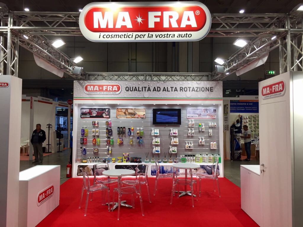 Le innovative soluzioni MA-FRA a Bricoday 2017