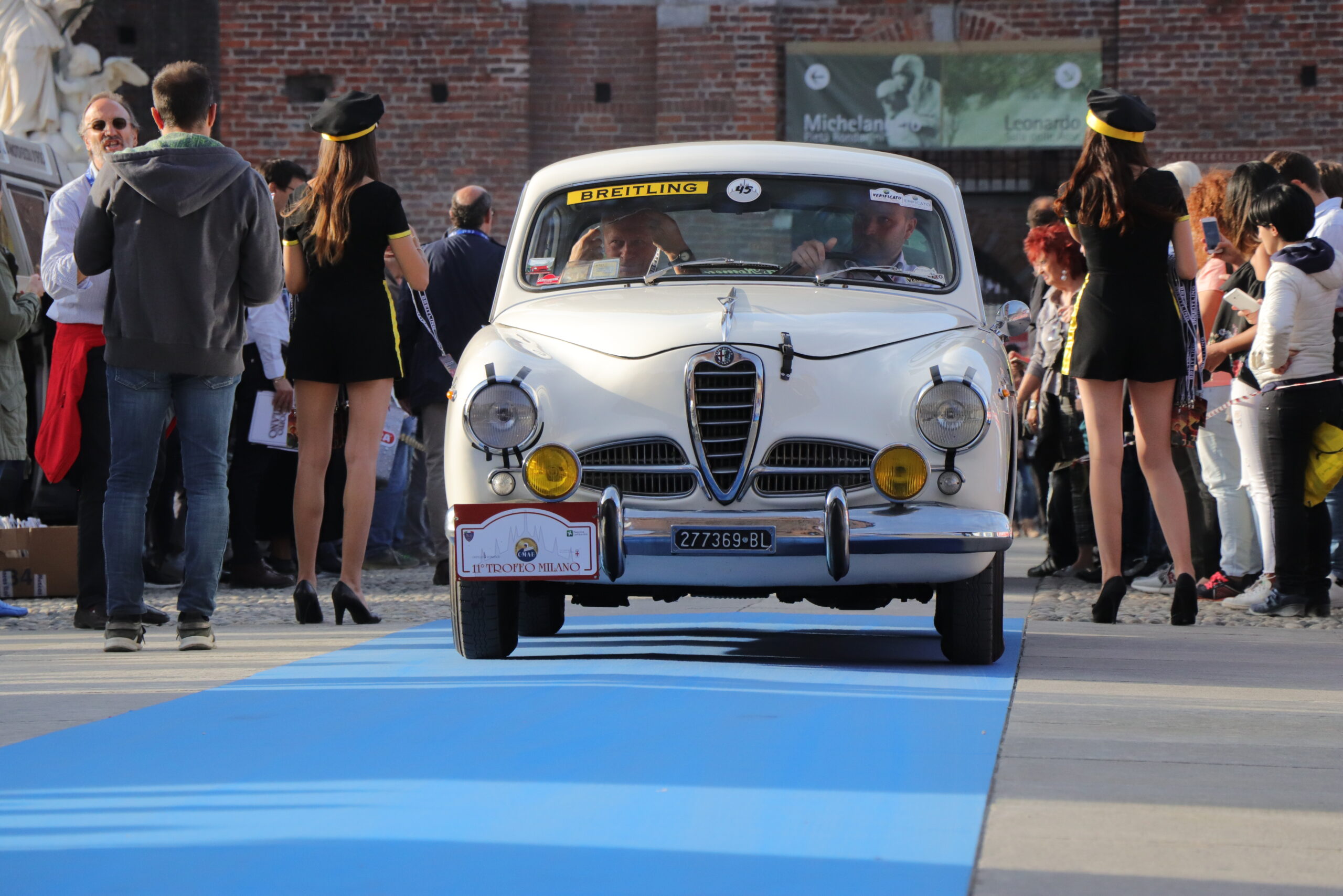 MAFRA protagonista con tre equipaggi e uno stand al mitico Trofeo Milano