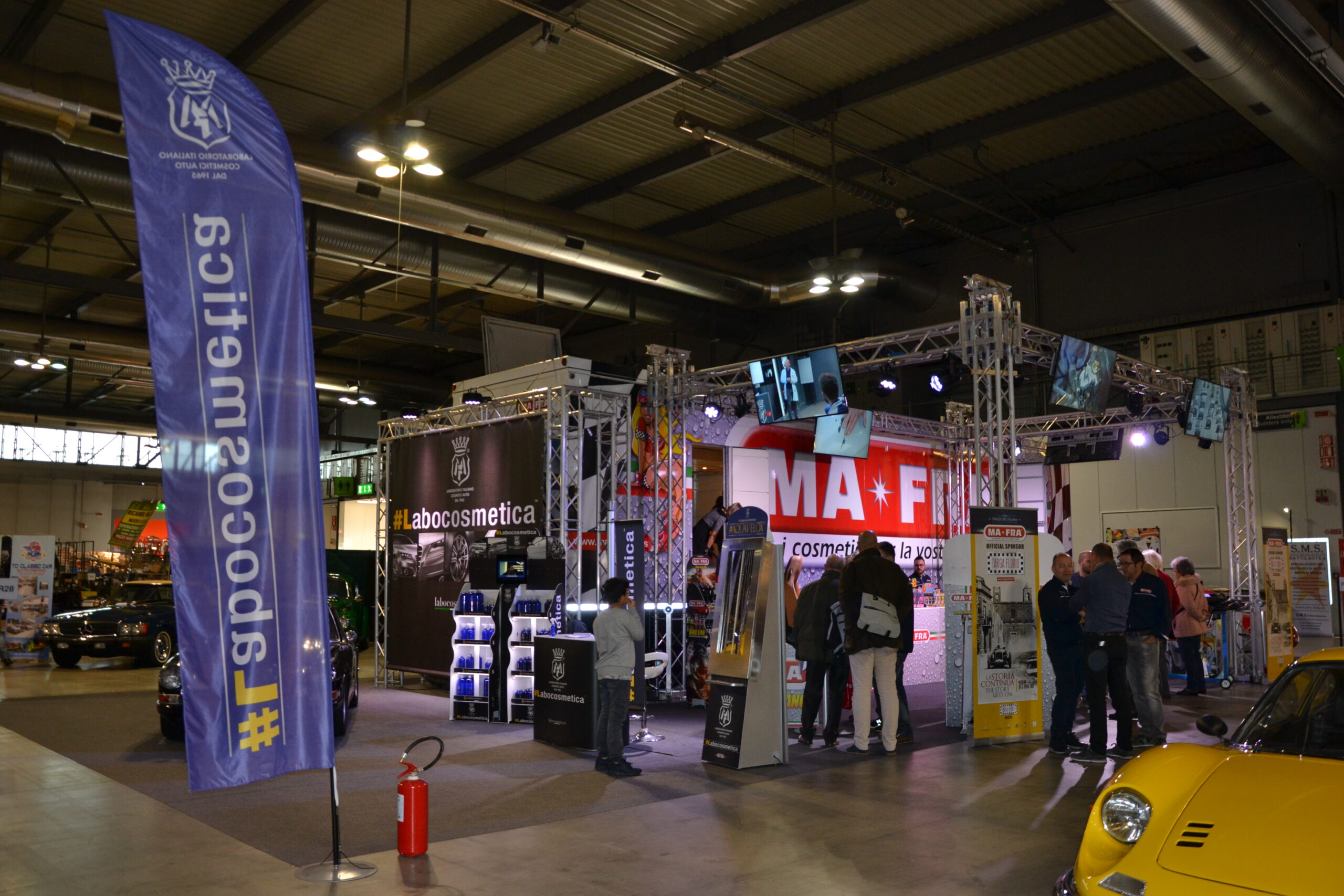 MAFRA rinnova l’appuntamento con gli appassionati di auto storiche