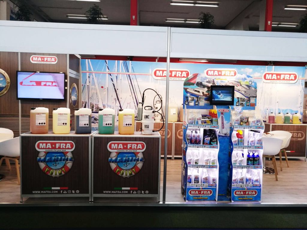 Appuntamento con Mafra dal 14 al 16 novembre al 30° salone nautico internazionale METS di Amsterdam