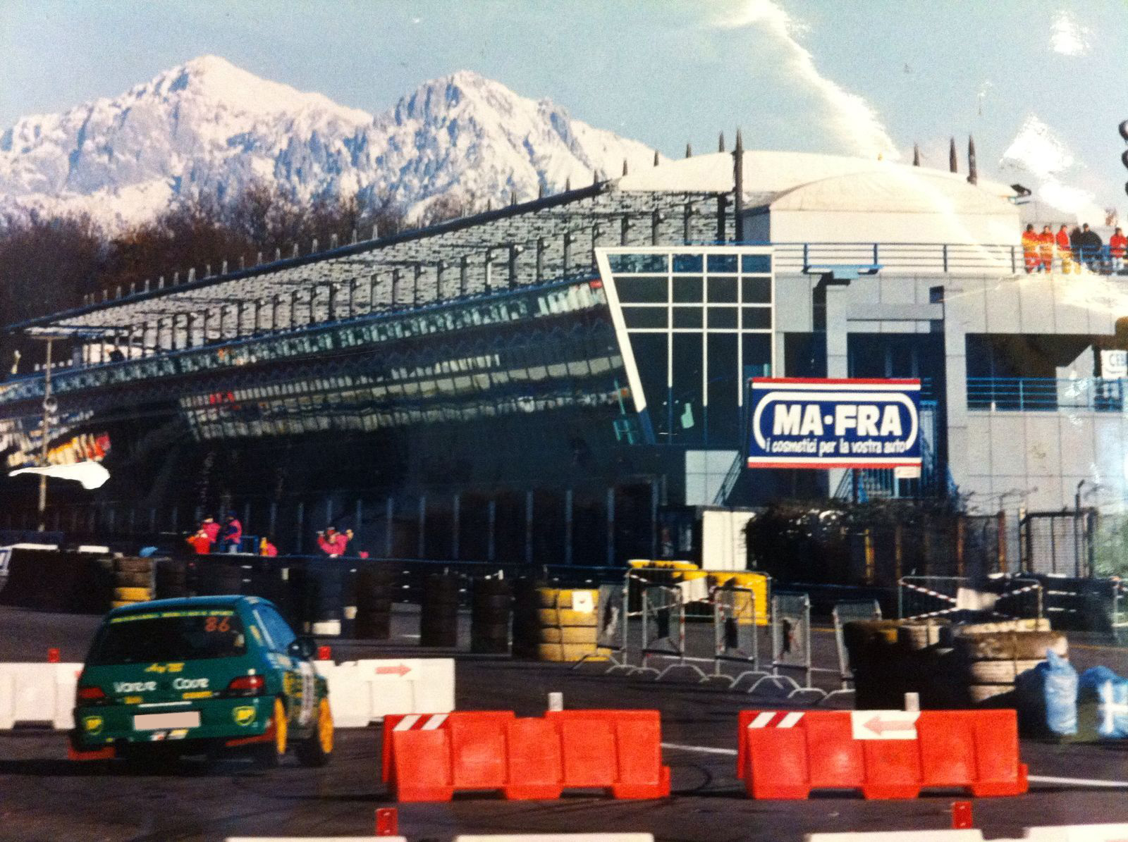 Mafra scende in pista al Monza Rally Show