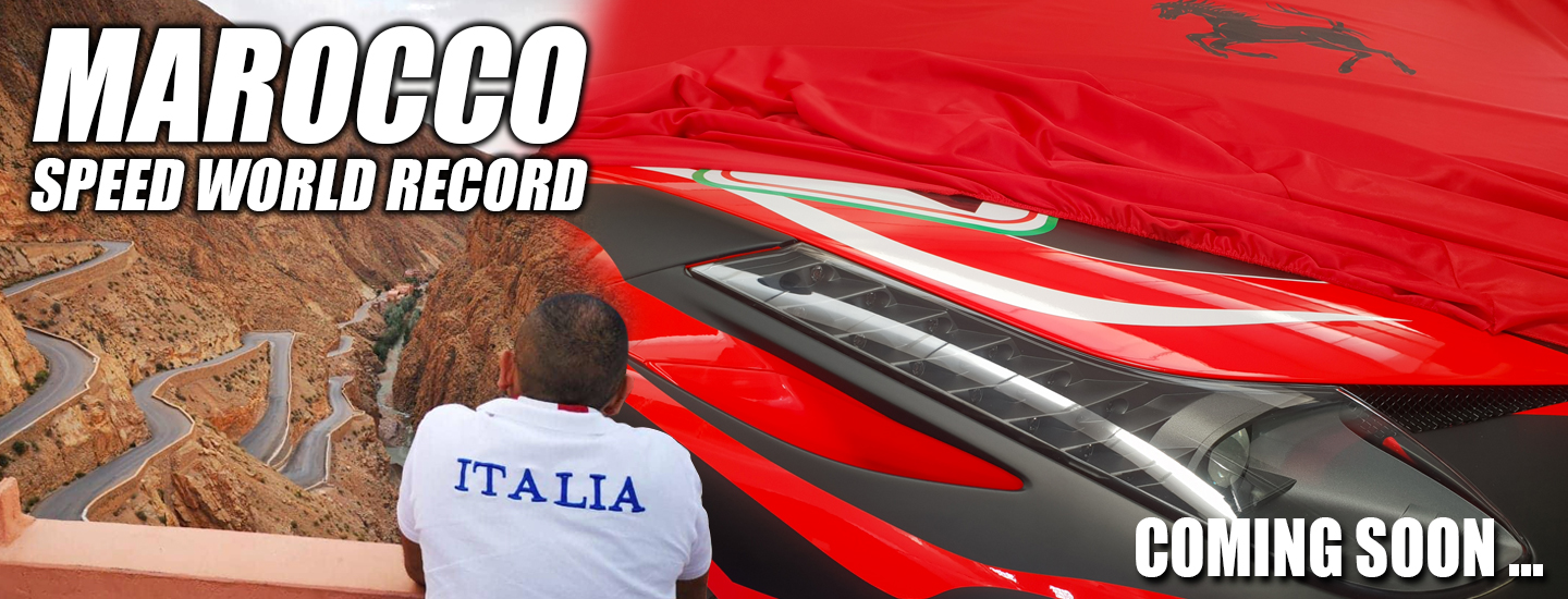 Mafra e l’impresa di Fabio Barone verso il Marocco Speed World Record!