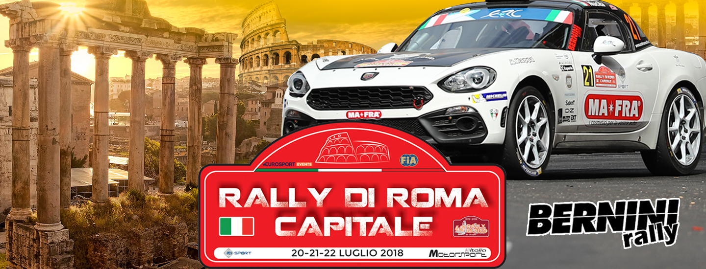 Rally Roma Capitale: 20, 21 e 22 Luglio – Noi di MAFRA ci siamo e voi?