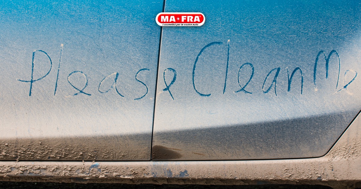 Come coccolare l’auto al rientro delle vacanze