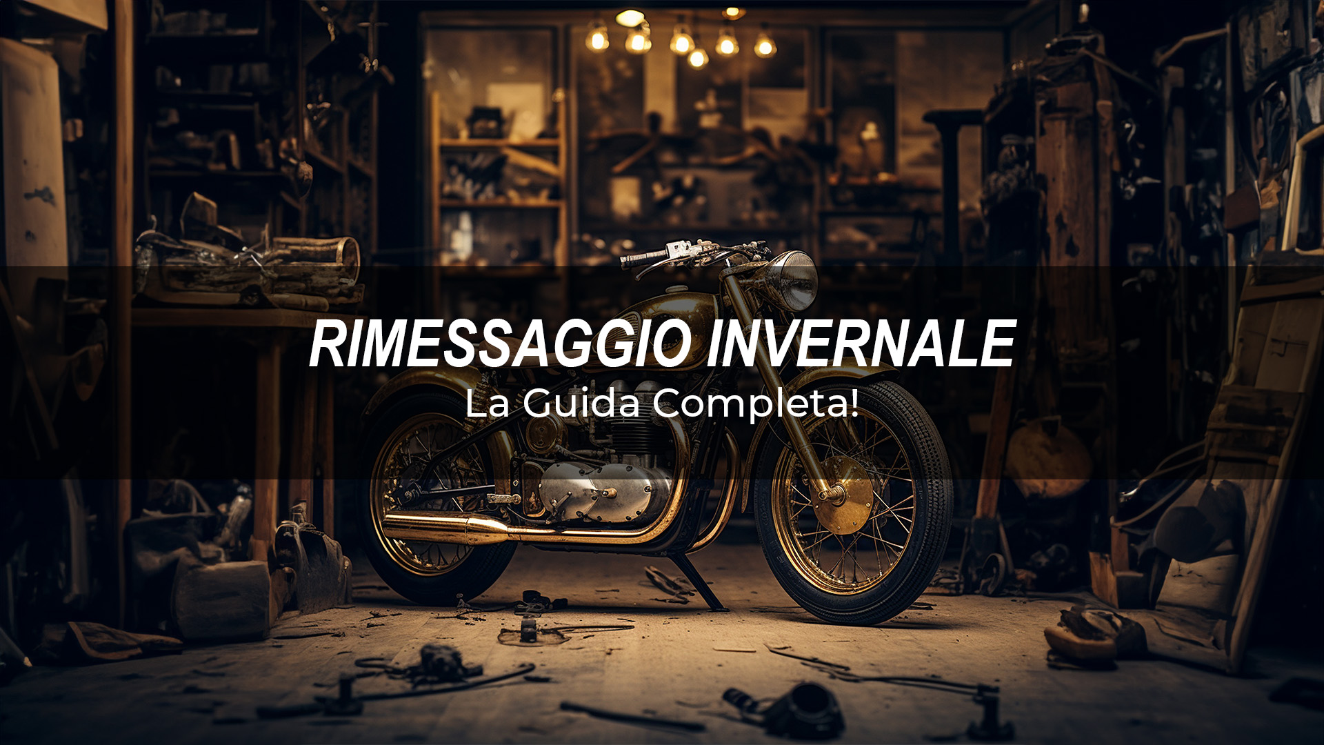Rimessaggio invernale moto, la guida completa by Mafra!