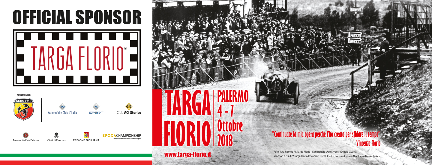 MAFRA scalda i motori per la Targa Florio Classic 2018