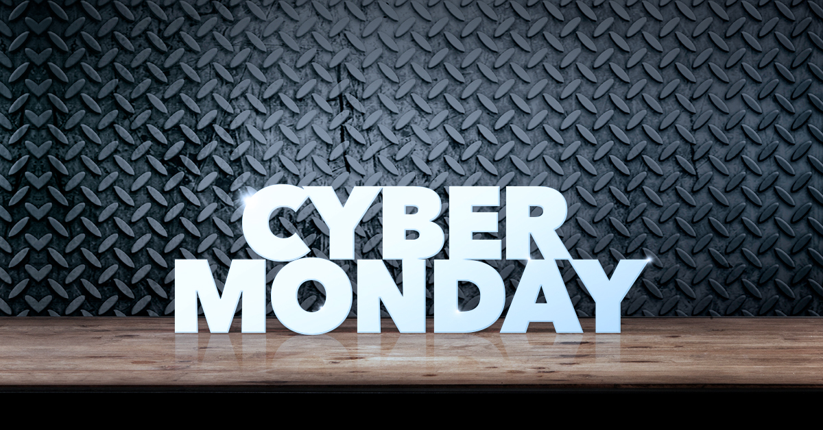 Ciao ciao Black Friday: ora è tempo di Cyber Monday!