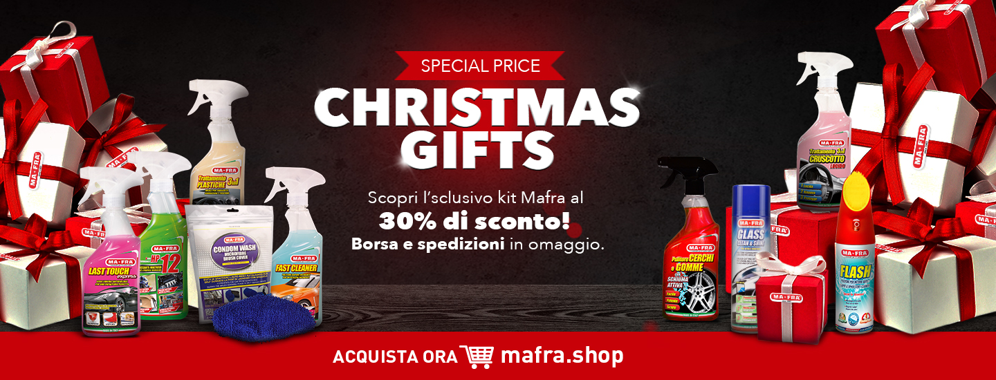 Christmas Gifts di MAFRA: il regalo di Natale che stavi aspettando!