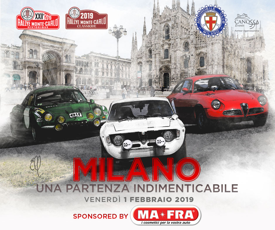 MAFRA e “son début” al Rallye Monte-Carlo Historique