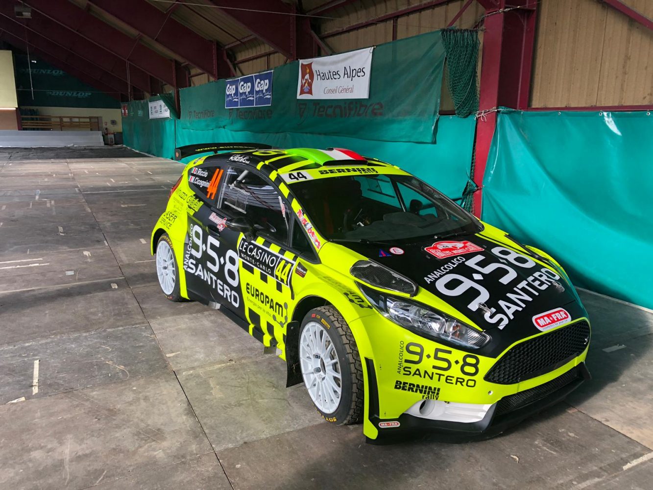 MAFRA al Rally di Monte-Carlo con il team Bernini