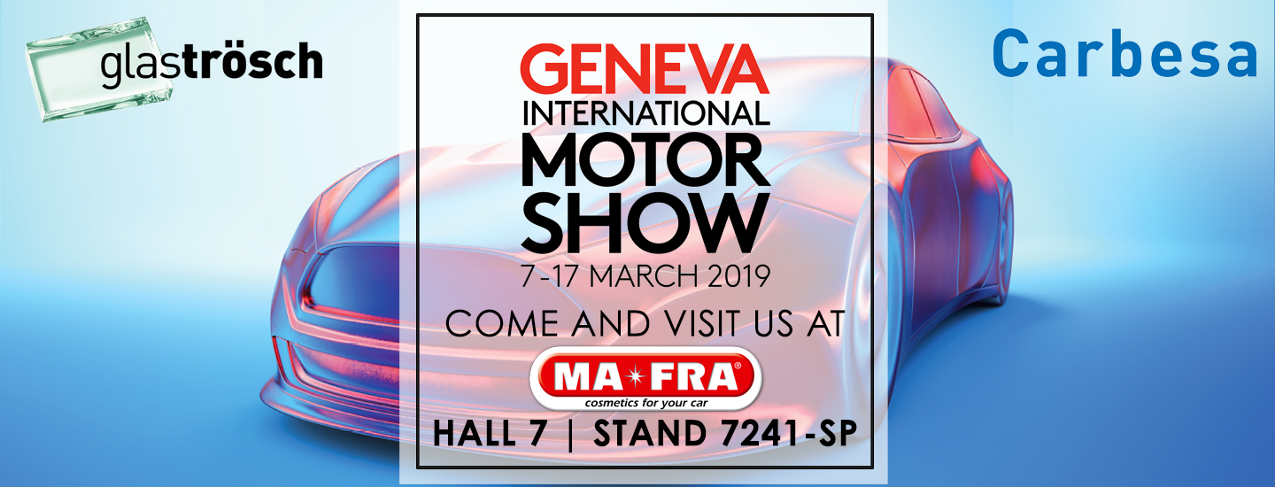 Salone di Ginevra 2019, il grande ritorno di Mafra con Glas Troesch
