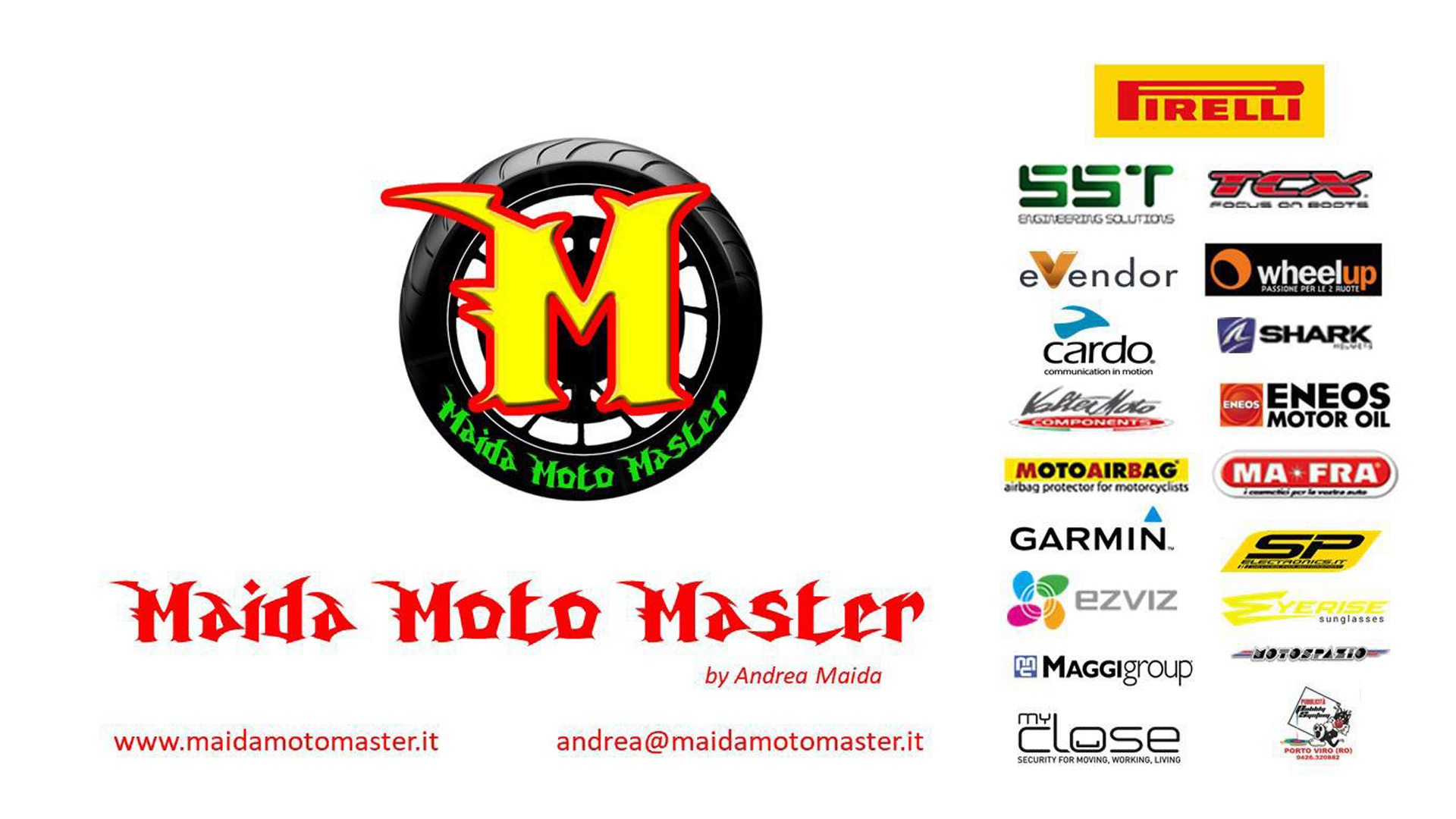 Maida Moto Master