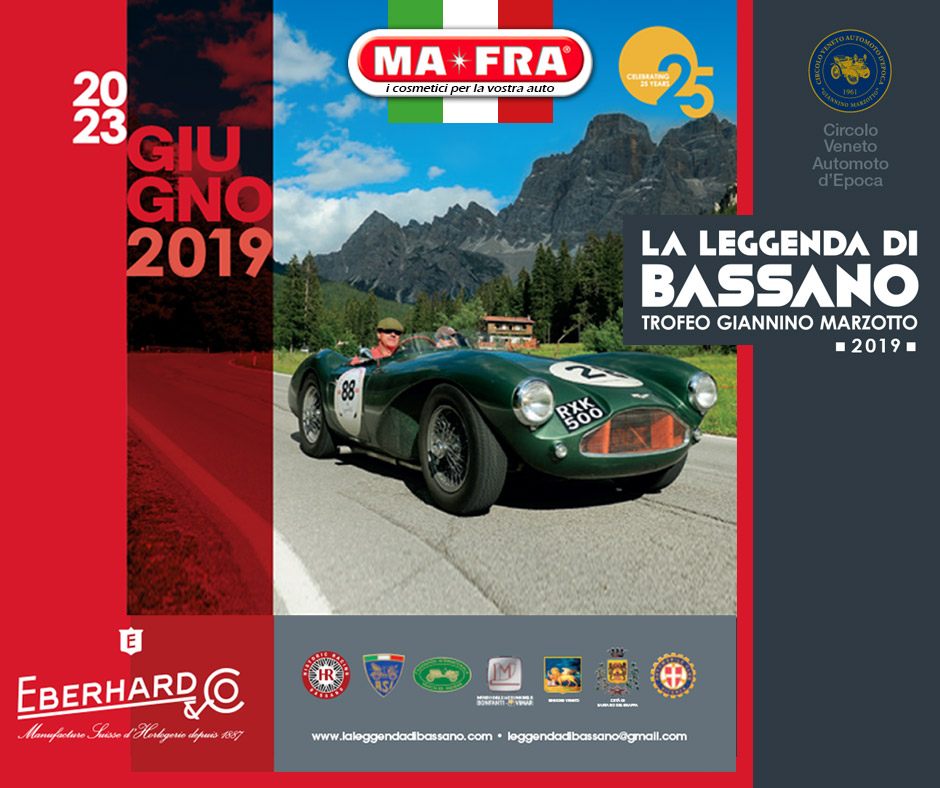 Locandina Leggenda di Bassano