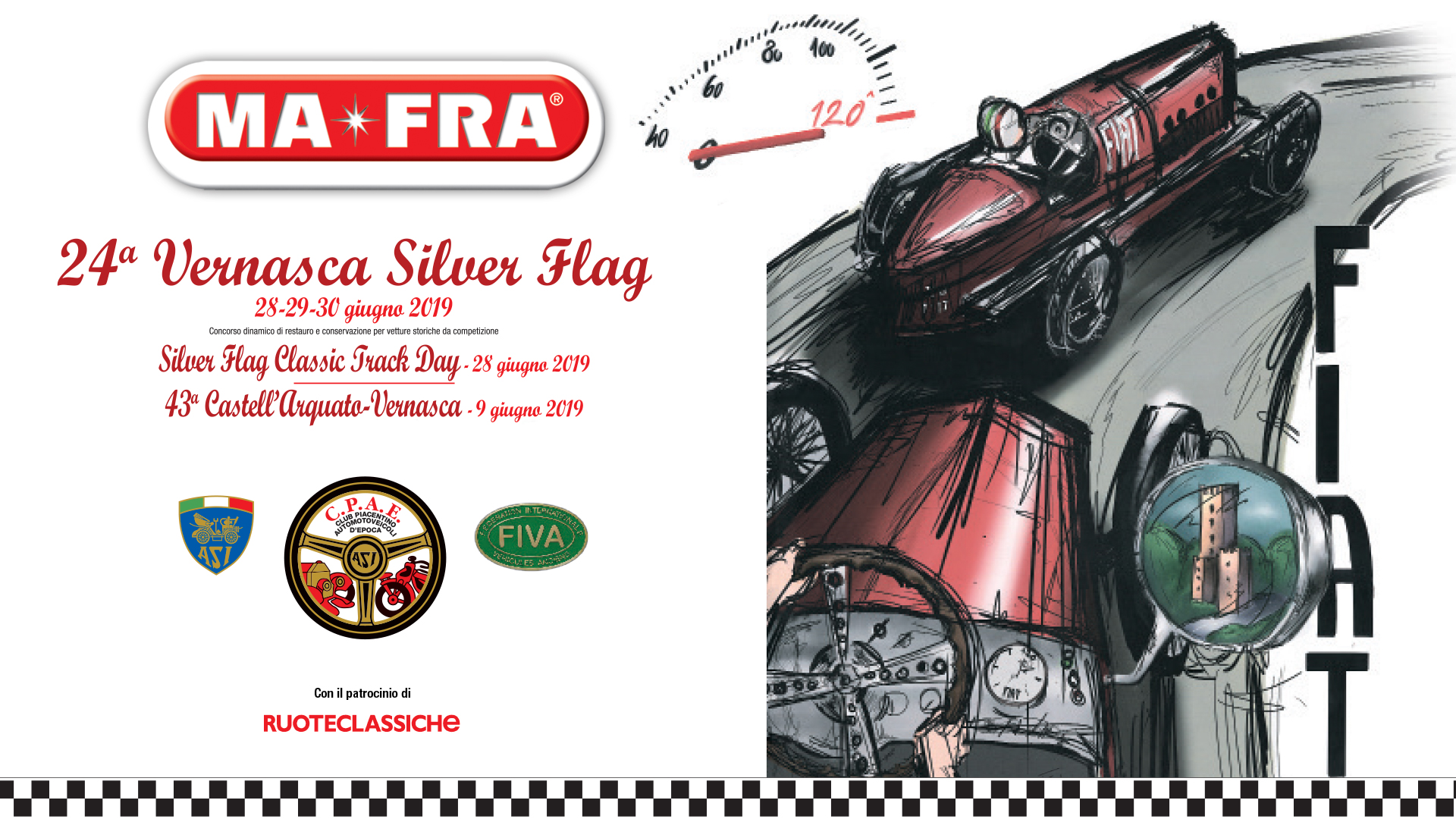 Mafra Sponsor Tecnico della 24 edizione della Vernasca Silver Flag