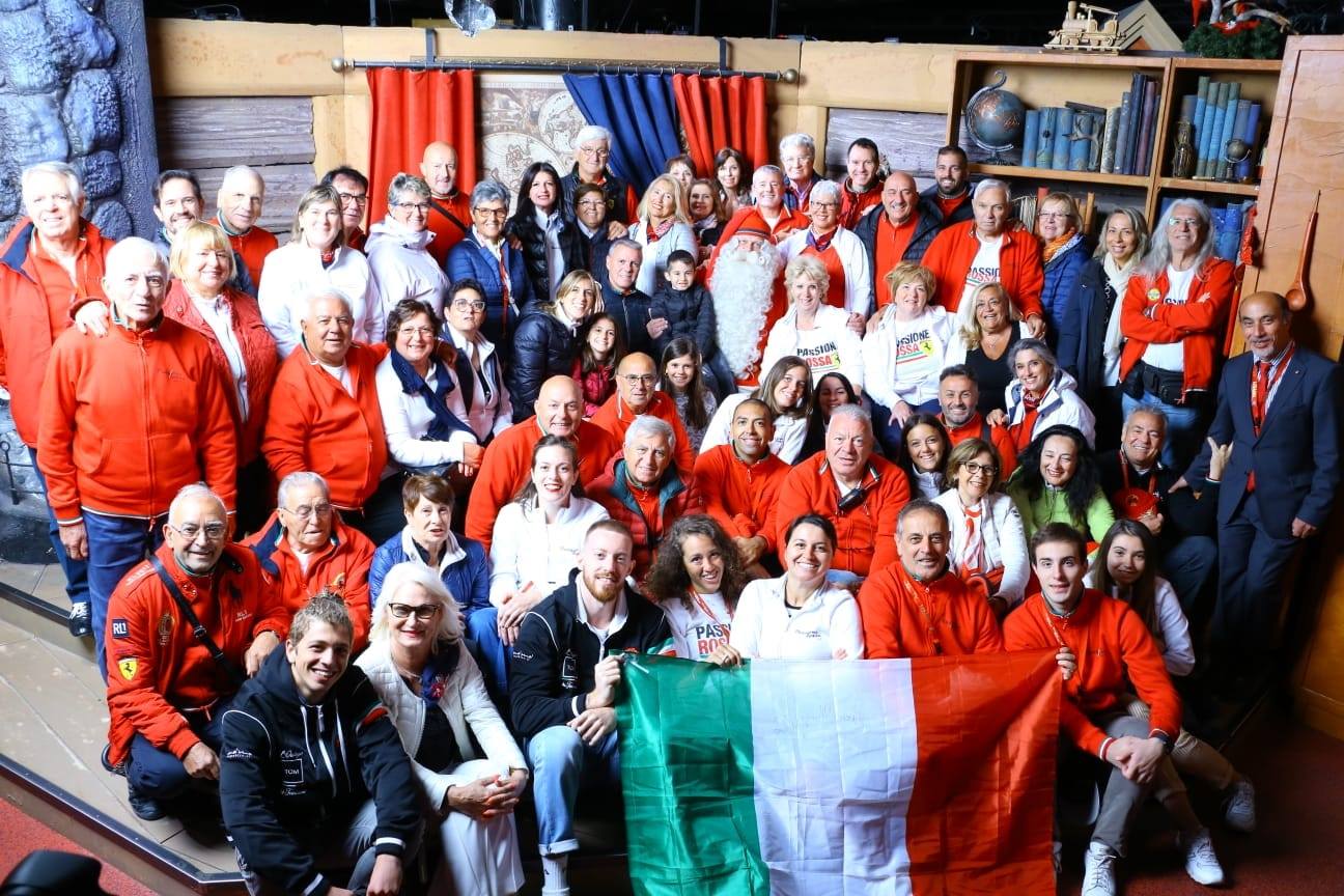 Ferrari Arctic Tour, nuovo record per Fabio Barone a casa di Babbo Natale!