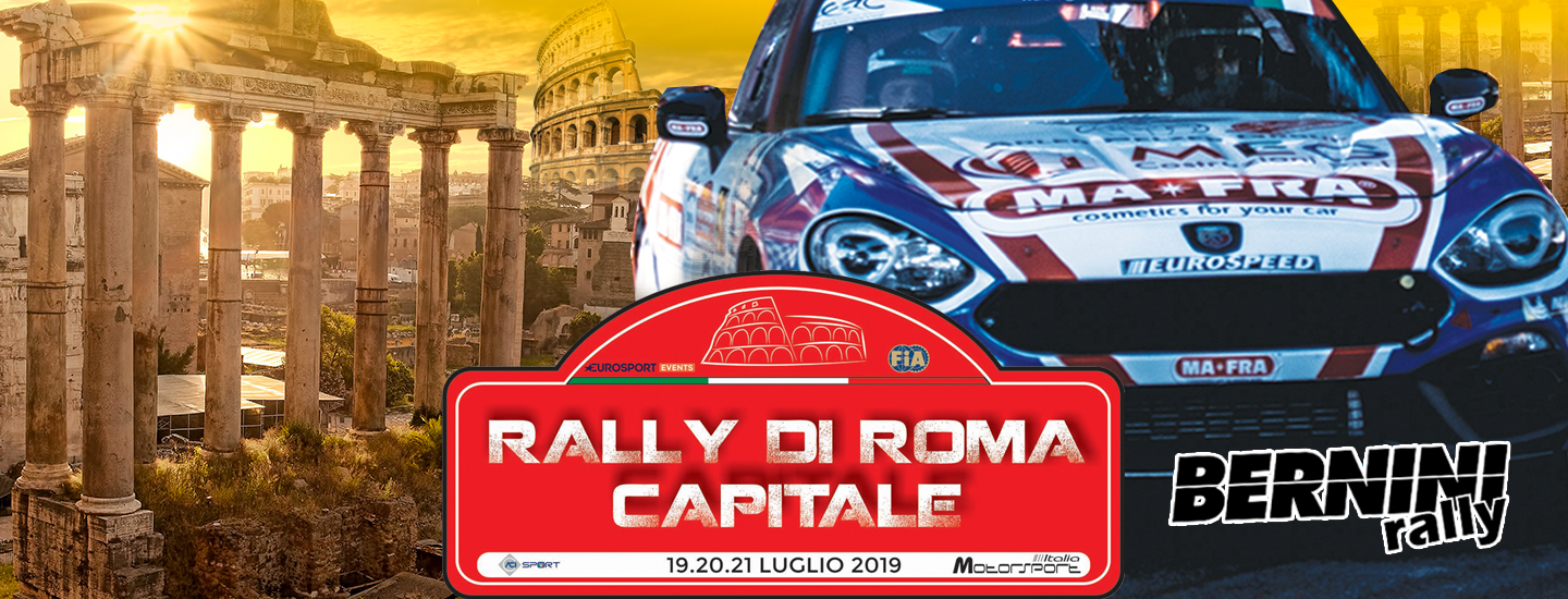 Rally Roma Capitale: adrenalina sulle strade della Città Eterna