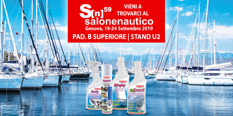 59° Salone Nautico di Genova  Padiglione B Superiore Stand U2