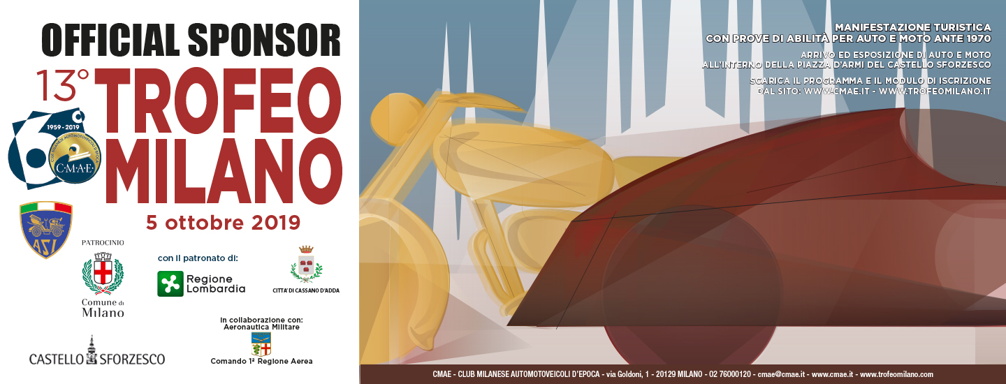 13° Trofeo Milano CMAE Mafra