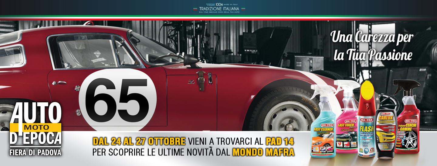 Auto e Moto d’Epoca Padova 2019
