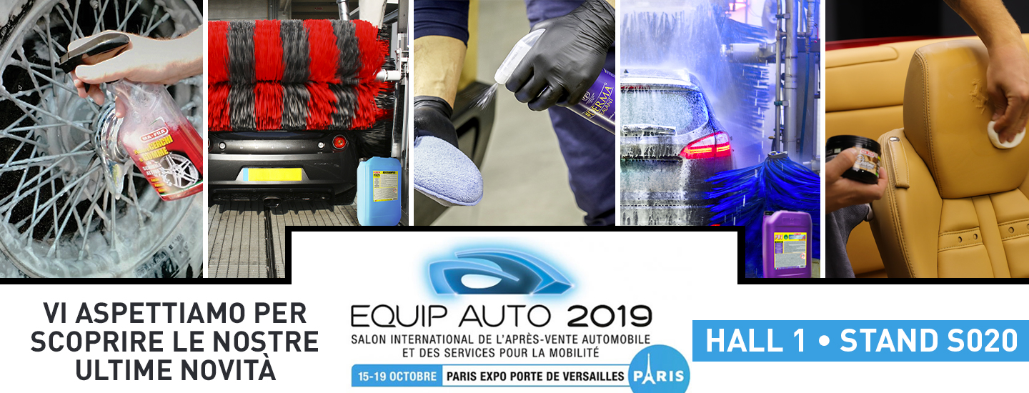 Con Equip Auto 2019 en plein di saloni internazionali