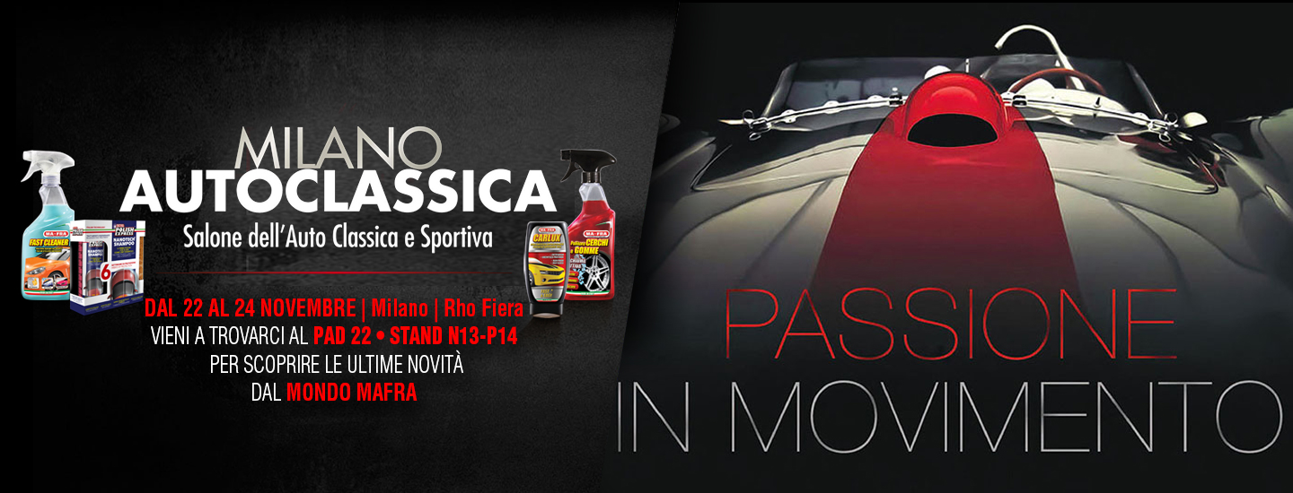 Milano AutoClassica 2019, 3 giorni dedicati al mondo delle vetture d’epoca