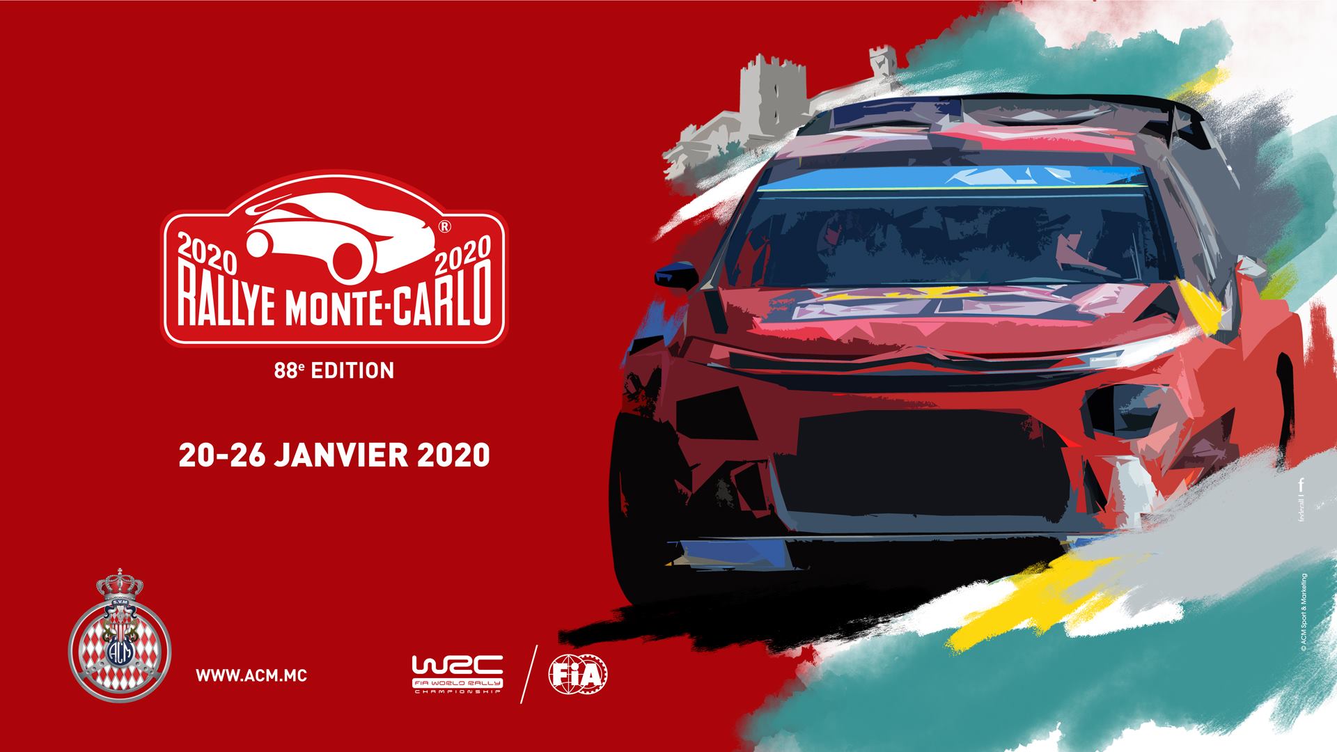 Copertina Rally Montecarlo 2020