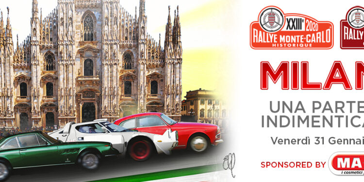 Rally Montecarlo Historique 2020 Mafra Official Sponsor