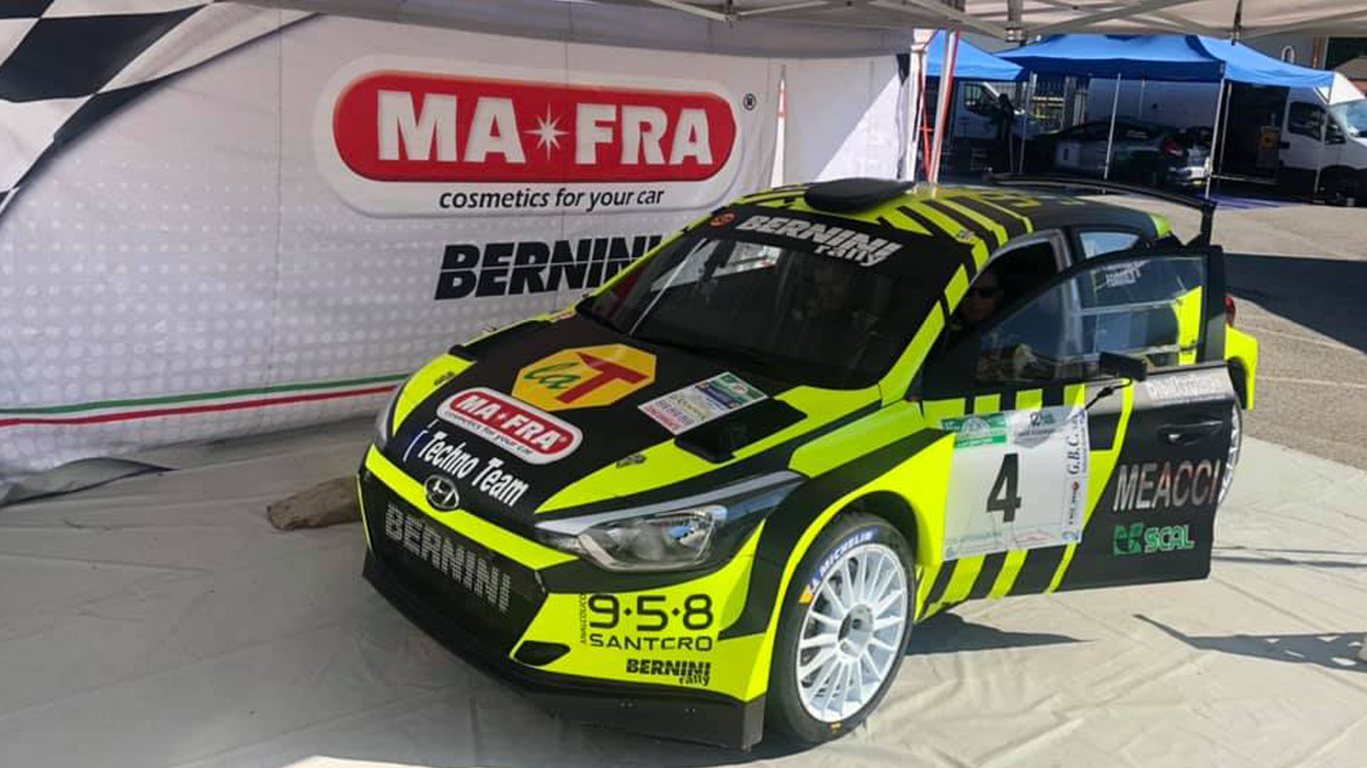 Mafra Sponsor Team Bernini Rally