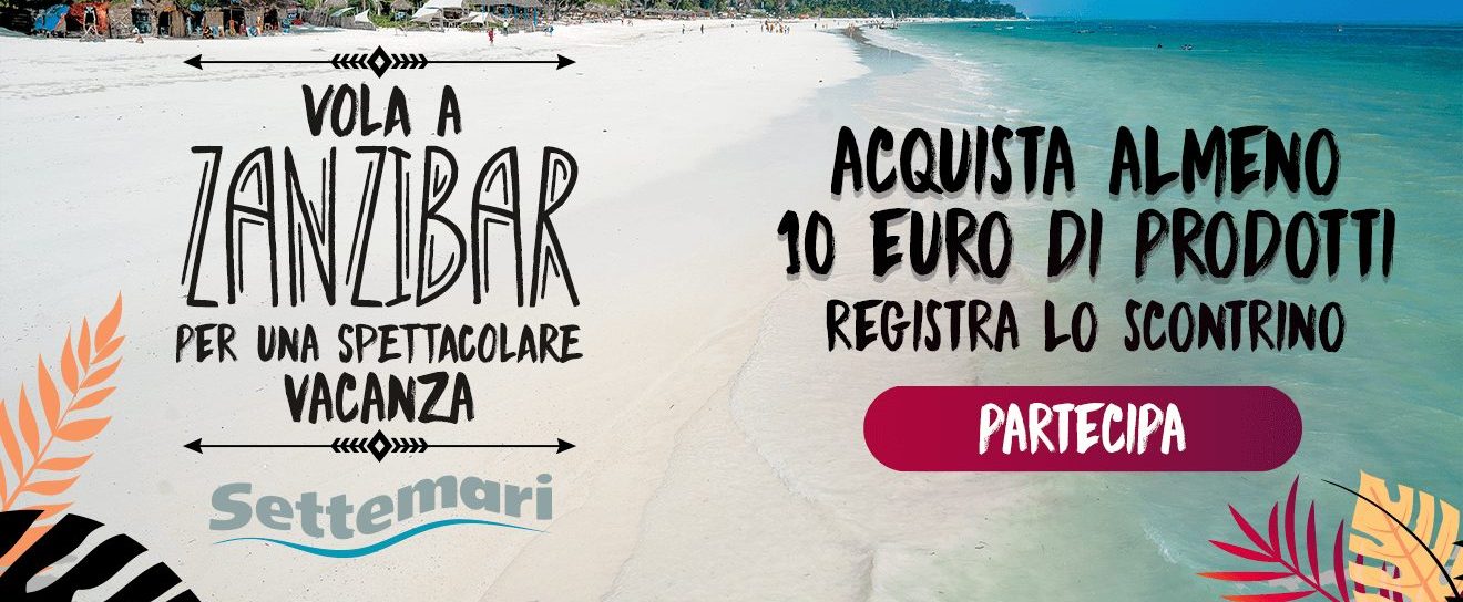 Ritorna il Concorso Vinci Con Mafra, scopri come vincere una fantastica vacanza a Zanzibar!