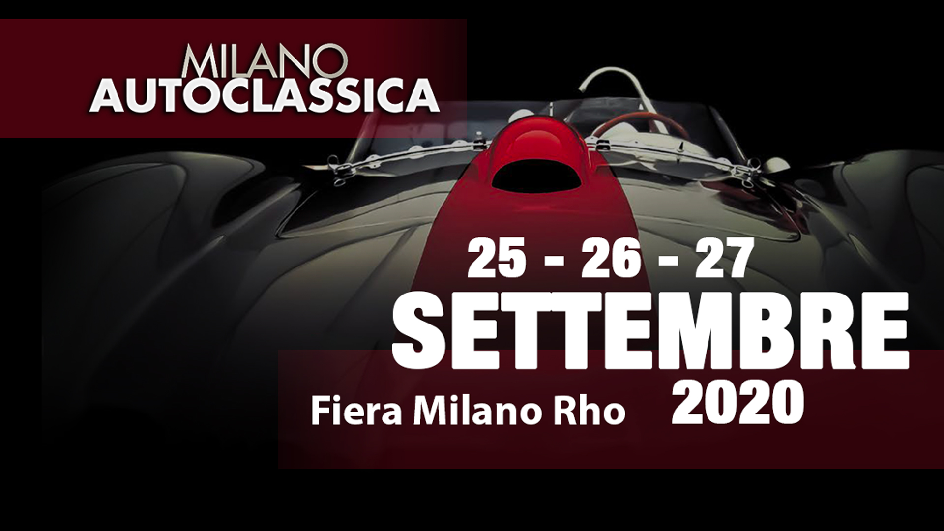Milano AutoClassica 2020, il Salone dell’Auto Classica e Sportiva, amato e seguito da tutti gli appassionati