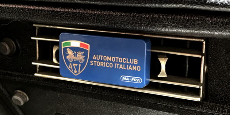 Profumatore per Auto personalizzato ASI