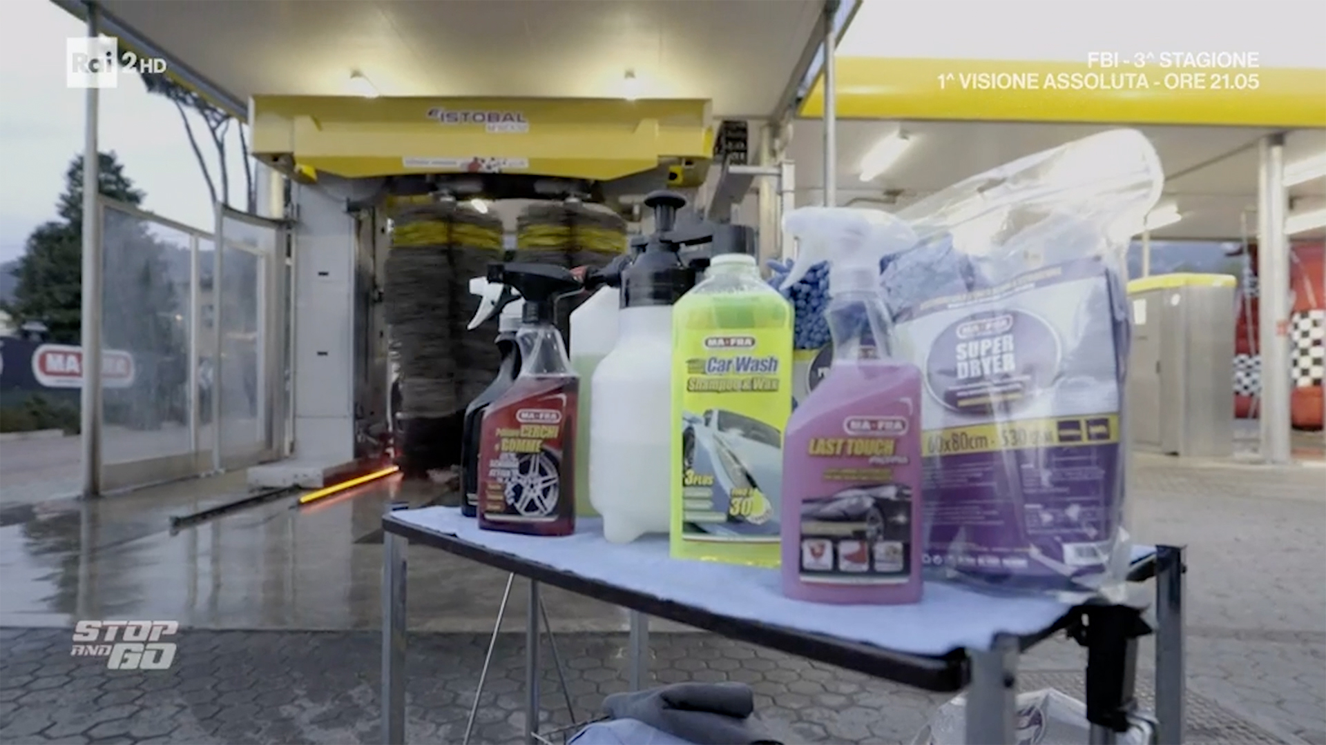 Lavaggio corretto dell’auto? I nostri consigli in TV su Stop And Go