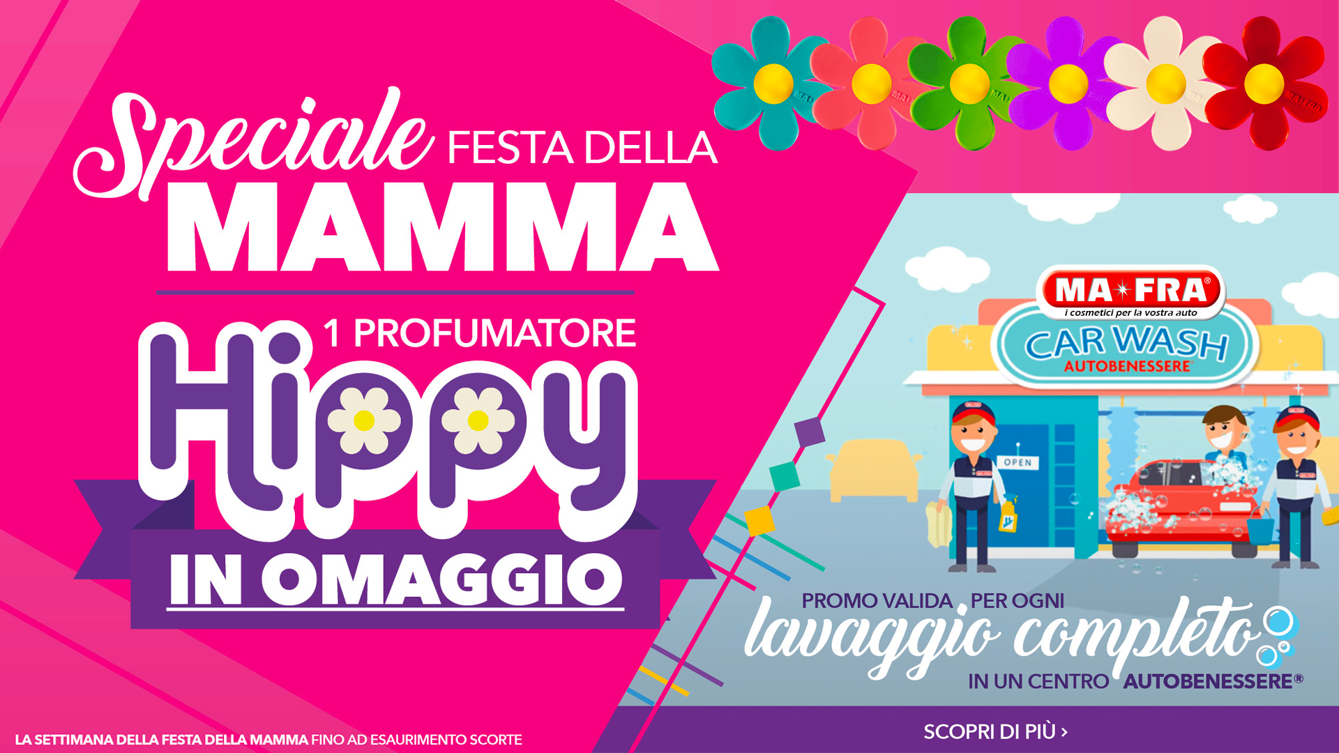 Privato: Festa della Mamma, un profumatore Hippy in regalo con Mafra